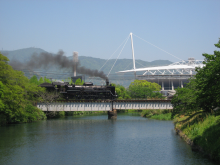 ＳＬやまぐち号(機関車)