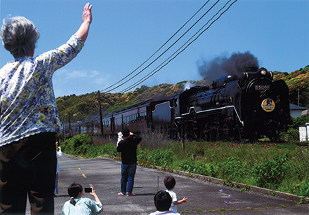 「おかえり！待ってた！！」