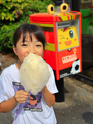 「ポストは見た！」