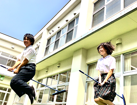 「どこまでも飛べるはず！」
